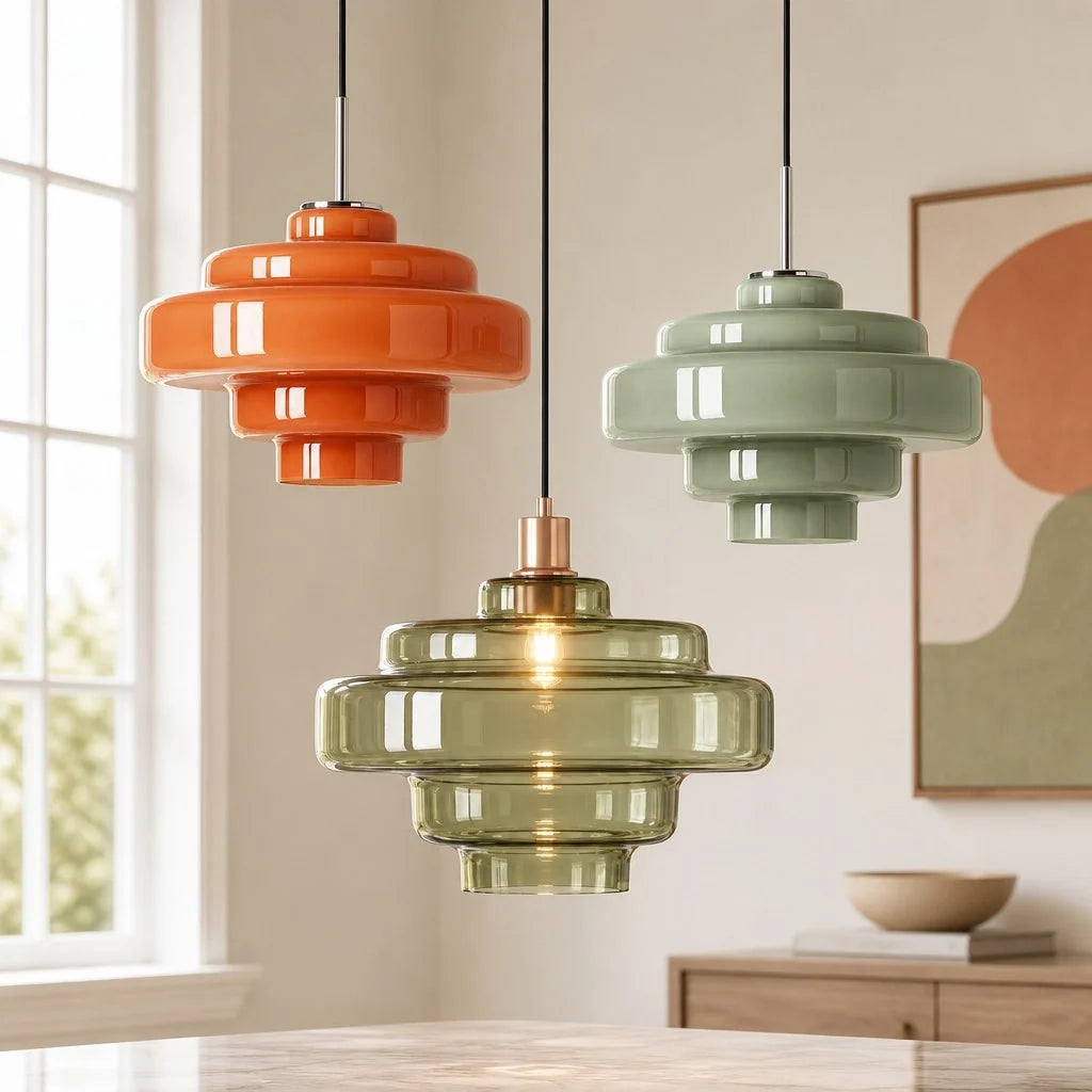 Elissa Tiered Pendant