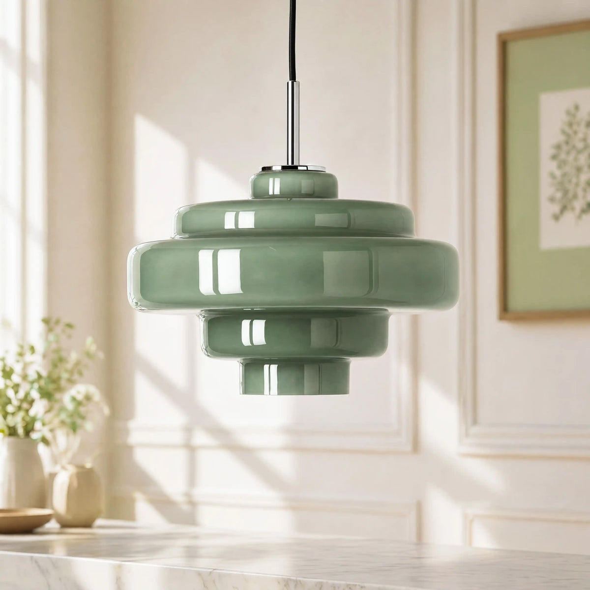 Elissa Tiered Pendant