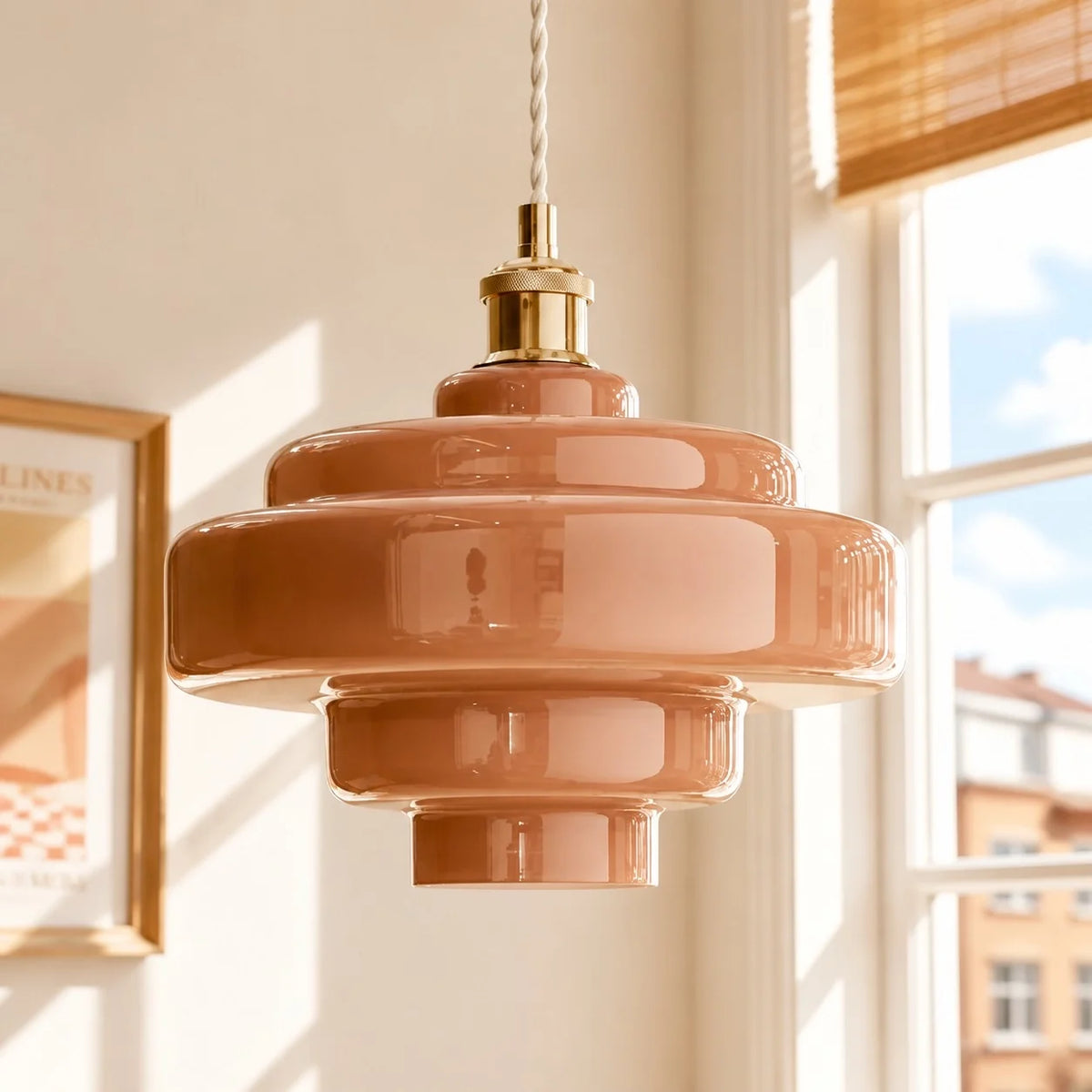 Elissa Tiered Pendant