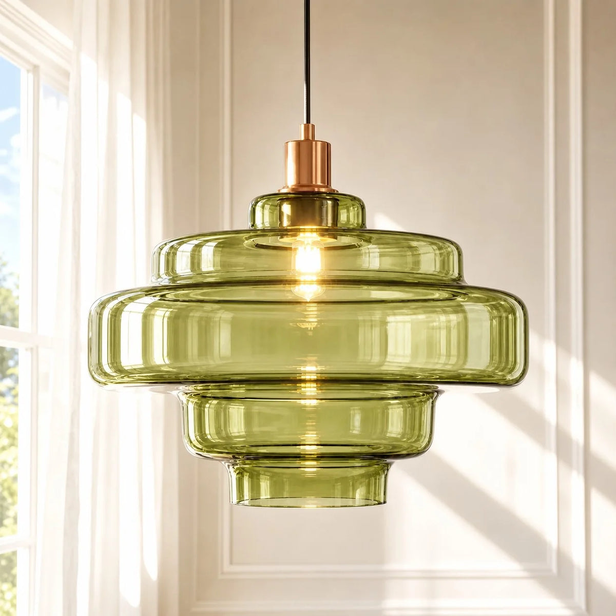 Elissa Tiered Pendant