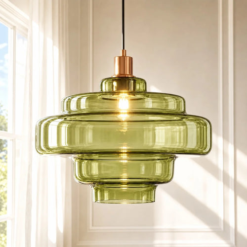 Elissa Tiered Pendant