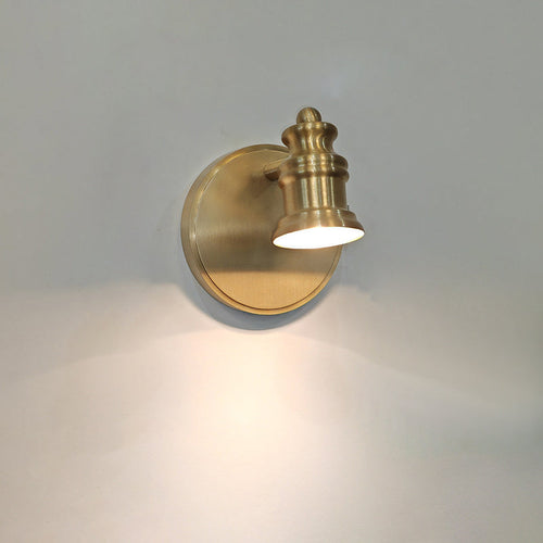 Halophane Wall Sconce