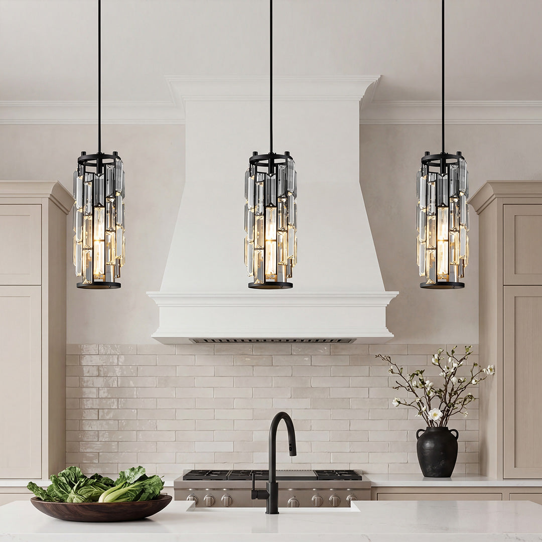 Crystal Island Pendant Light