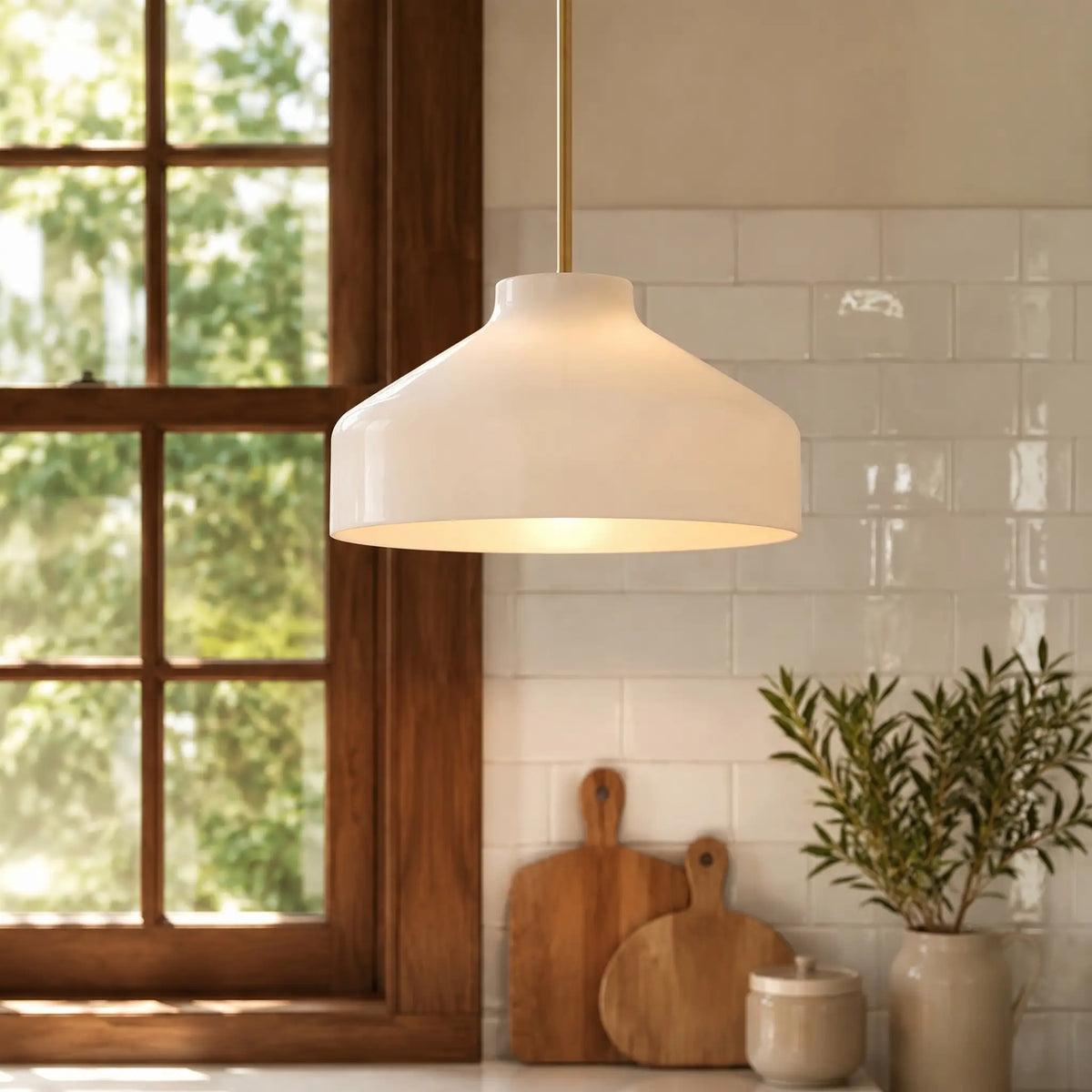 Nerys Morandi Pendant