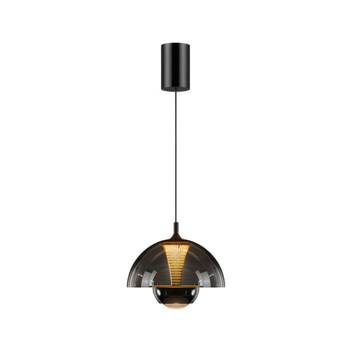 Italian Glass Pendant Light