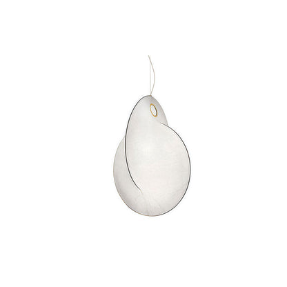 Unique Light Pendants Modern Minimalist Creative Silk Ceiling Light