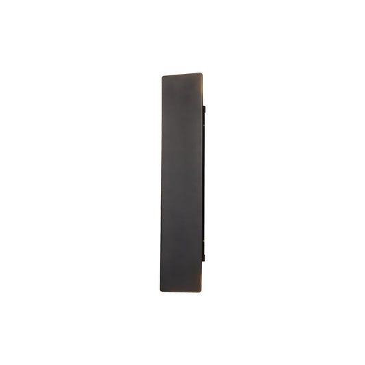 LED Up-Down Wall Light | Indoor Slim Wall Sconce, 6W–20W, Black, 3000K–6000K