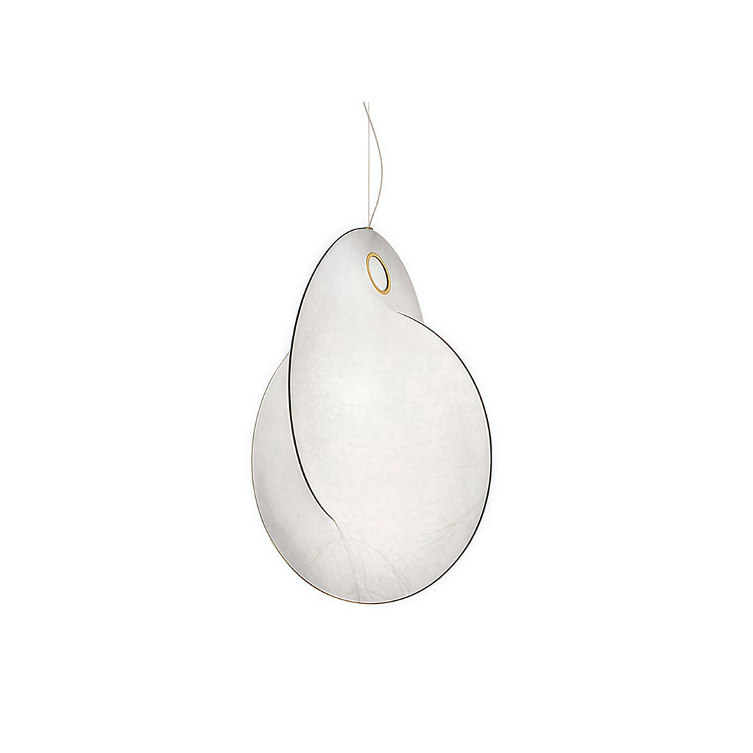 Unique Light Pendants Modern Minimalist Creative Silk Ceiling Light
