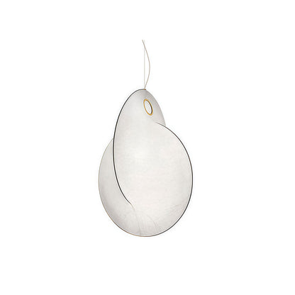 Unique Light Pendants Modern Minimalist Creative Silk Ceiling Light