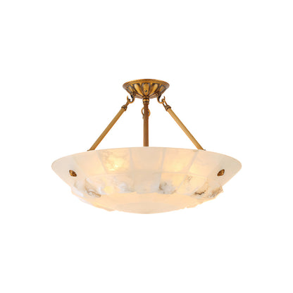 Elegant Marble Ceiling Light