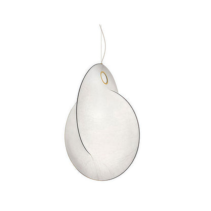 Unique Light Pendants Modern Minimalist Creative Silk Ceiling Light