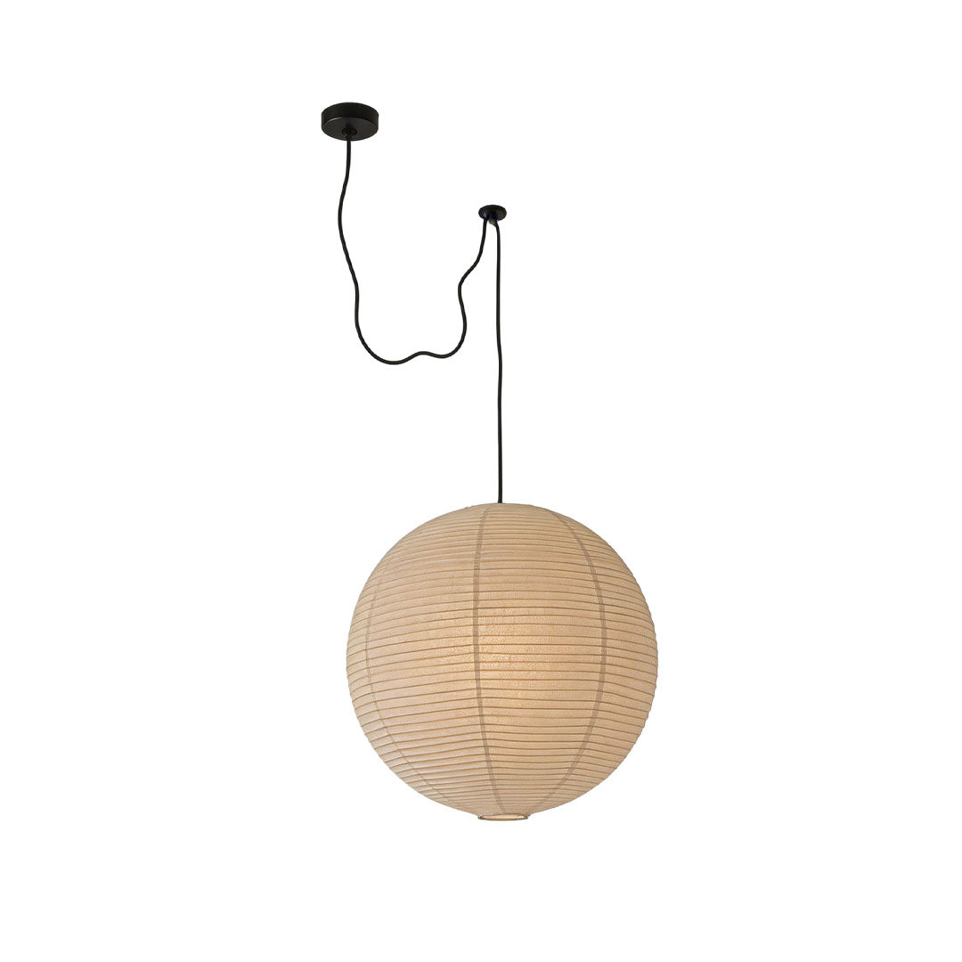 Paper Pendant Light Fixtures Movable Japanese Ambient Light