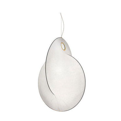 Unique Light Pendants Modern Minimalist Creative Silk Ceiling Light