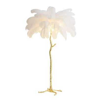Elegant Nordic LED Floor Lamp