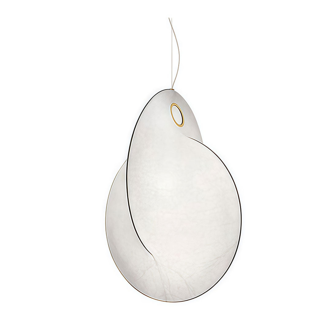 Unique Light Pendants Modern Minimalist Creative Silk Ceiling Light