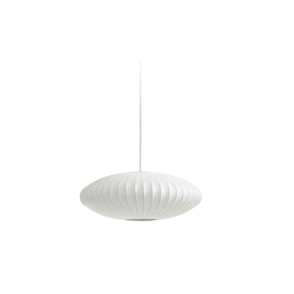 Pendant Light with White Shade French Creative Silk LED Ceiling Light