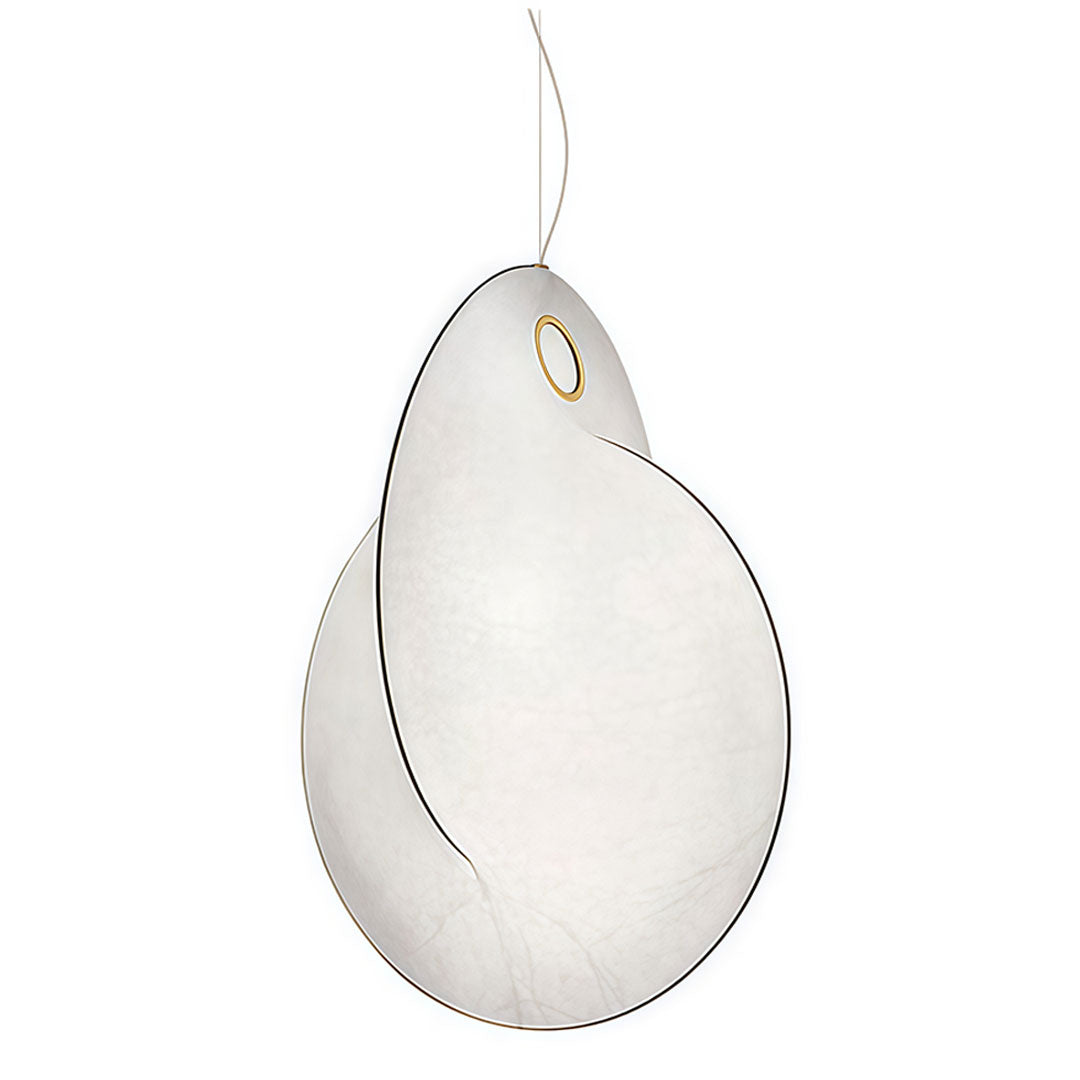 Unique Light Pendants Modern Minimalist Creative Silk Ceiling Light