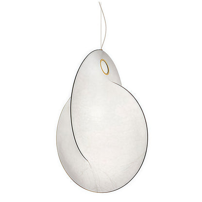 Unique Light Pendants Modern Minimalist Creative Silk Ceiling Light