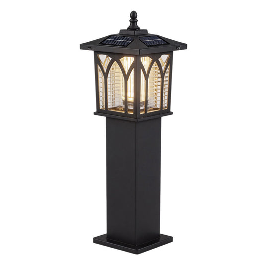 Bollard Solar Lights Outdoor Mosquito Killer Waterproof Light