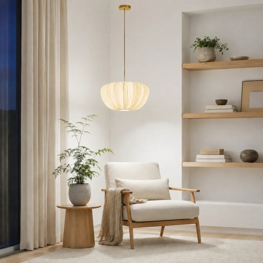 Rhysand Linen Pendant