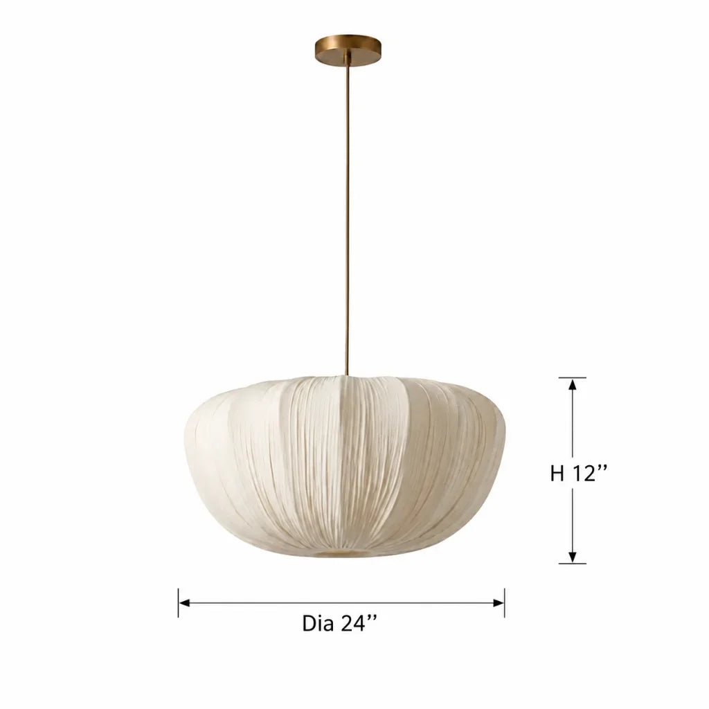 Rhysand Linen Pendant