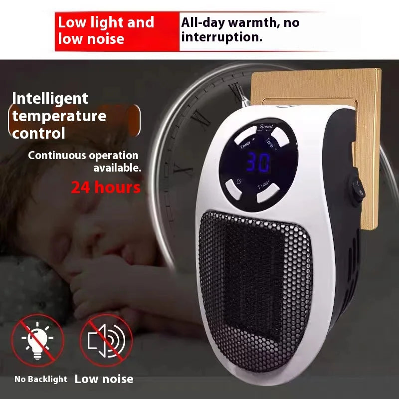 Compact Ceramic Wall Heater
