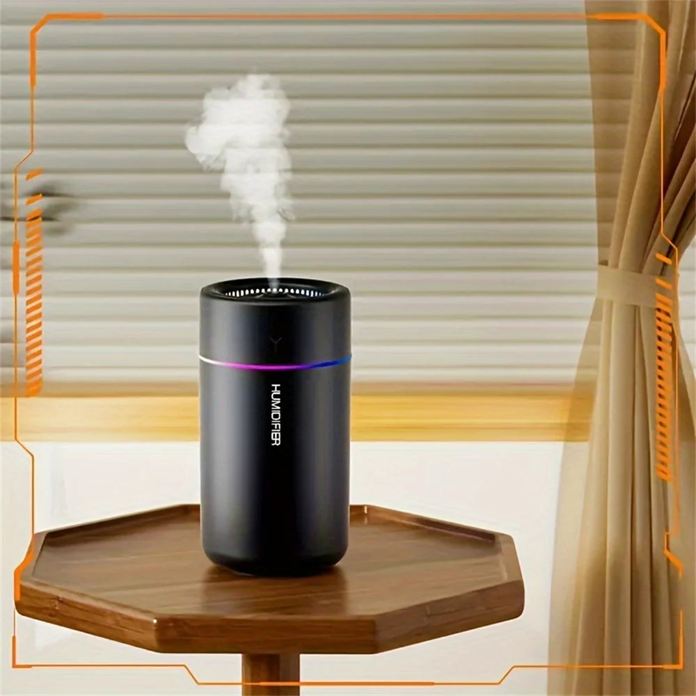 Portable Ultrasonic Aromatherapy Humidifier