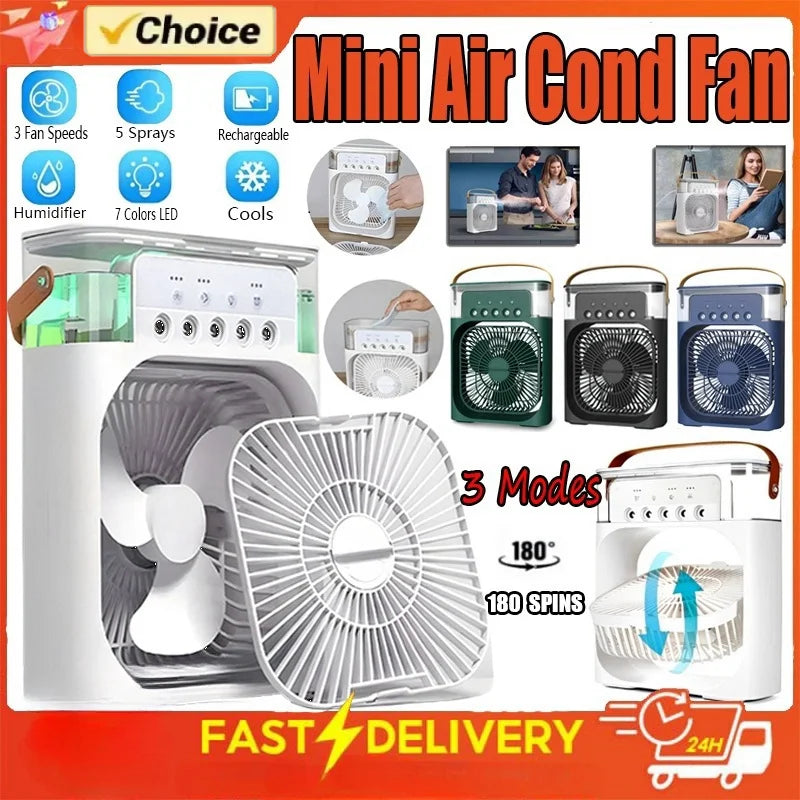 Hydro-Mist Personal Air Cooler