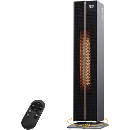 Premium Graphene Ceramic Tower Heater