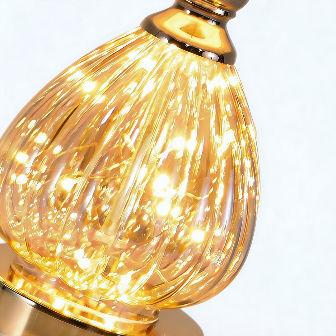 Feather Table Lamps Nordic Ins Style Romantic Wedding Lamp