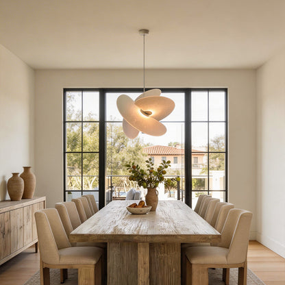 Large White Pendant Light Creative Nordic Ceiling Light