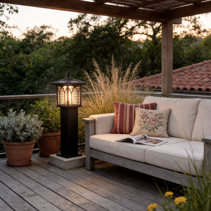 Solar Mosquito-Free Garden Lights