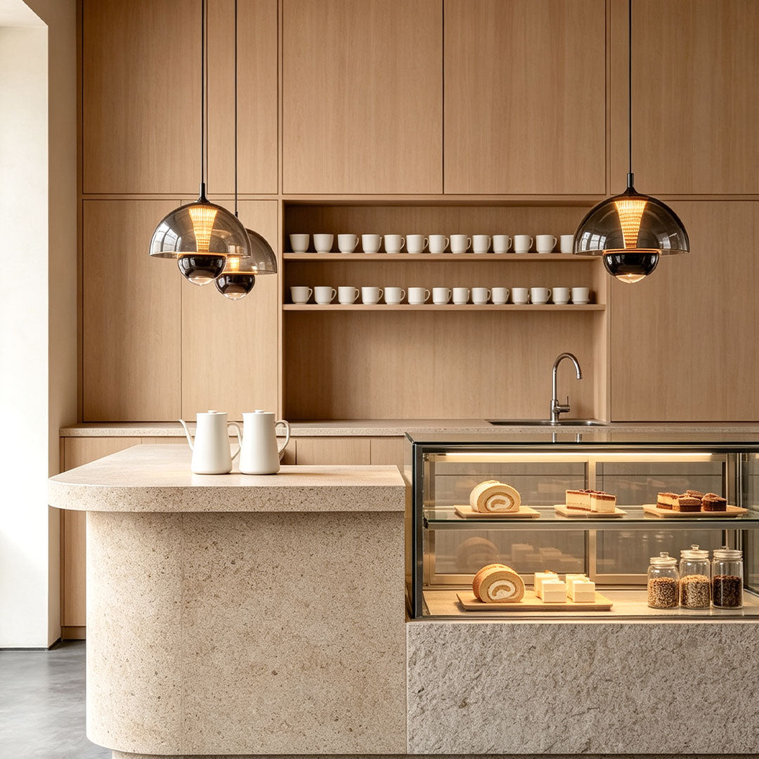 Elegant Italian Pendant Light