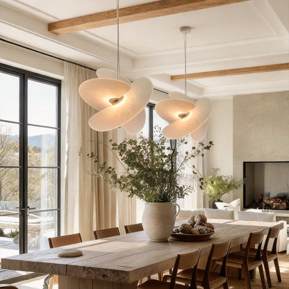 Large White Pendant Light Creative Nordic Ceiling Light