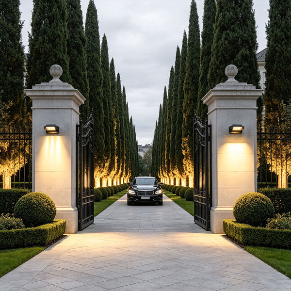 Sleek Adjustable Outdoor Light