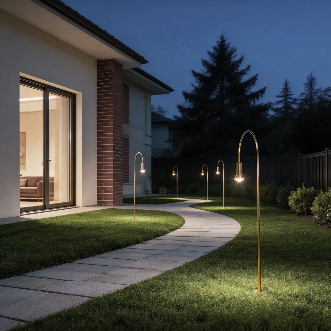 Garden Path Lights LED Outdoor Waterproof Modern Landscape Light