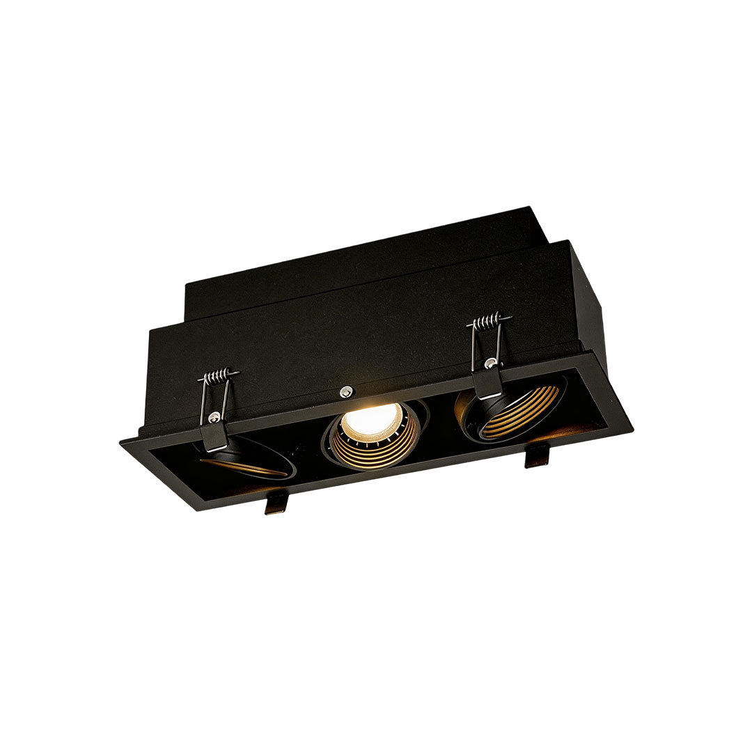LED Spotlight Indoor Grille Recessed Linear LED Full-Spectrum Light