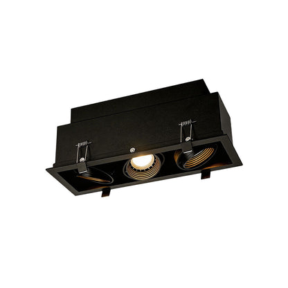 LED Spotlight Indoor Grille Recessed Linear LED Full-Spectrum Light