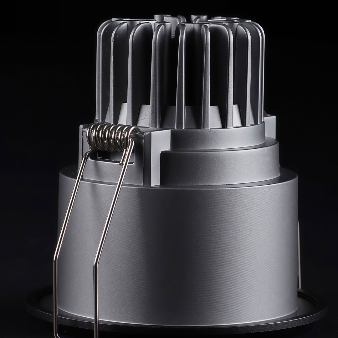 2 PCS Recessed Ceiling Spotlights Modern Waterproof Light