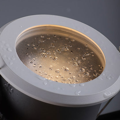 2 PCS Recessed Ceiling Spotlights Modern Waterproof Light