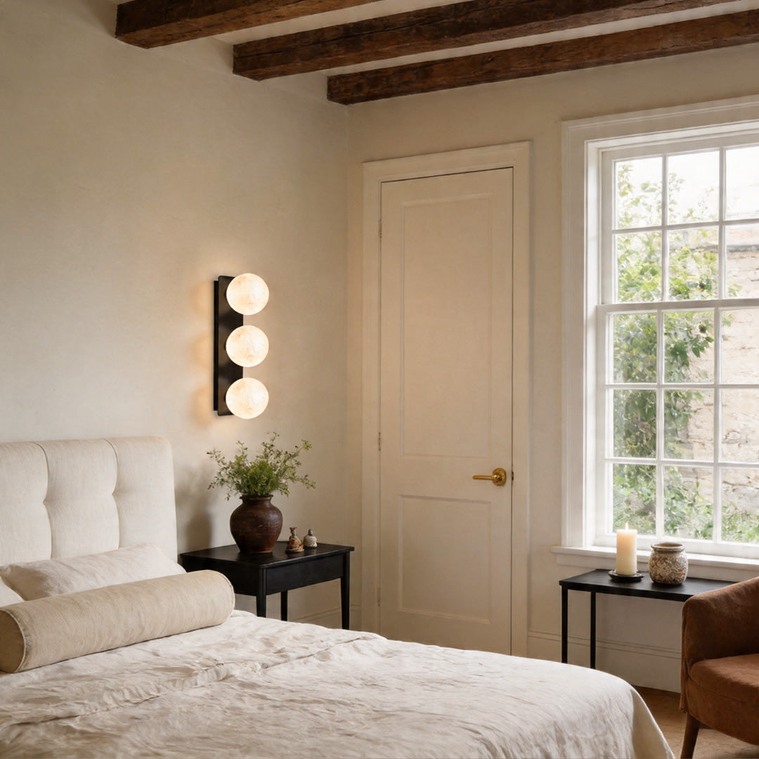 Art Glass Wall Sconce Lighting Modern Creative Light