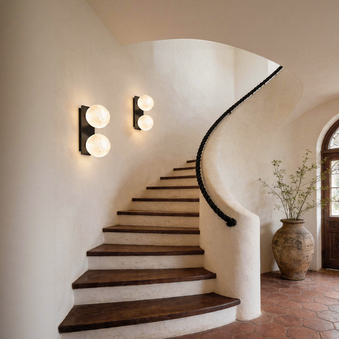 Art Glass Wall Sconce Lighting Modern Creative Light