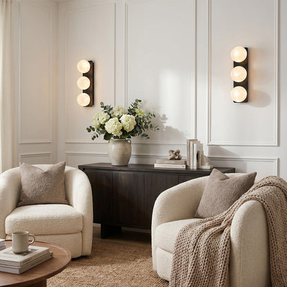 Art Glass Wall Sconce Lighting Modern Creative Light