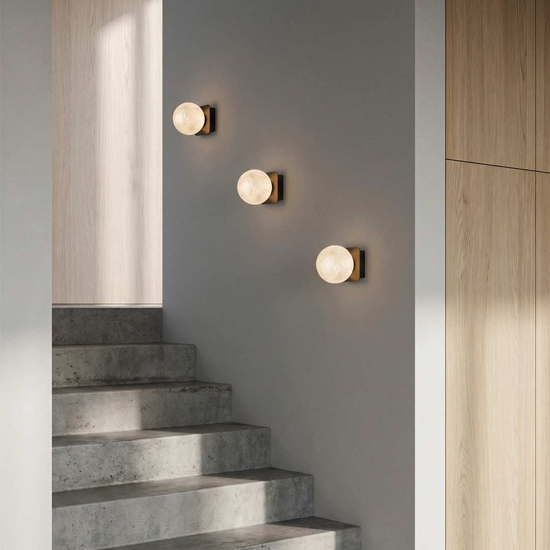 Art Glass Wall Sconce Lighting Modern Creative Light