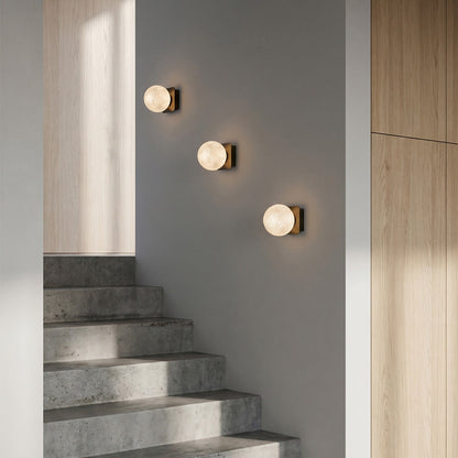 Art Glass Wall Sconce Lighting Modern Creative Light