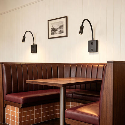 Elegant Bedside Wall Lamp