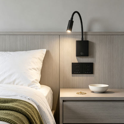 Elegant Bedside Wall Lamp