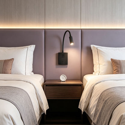 Elegant Bedside Wall Lamp