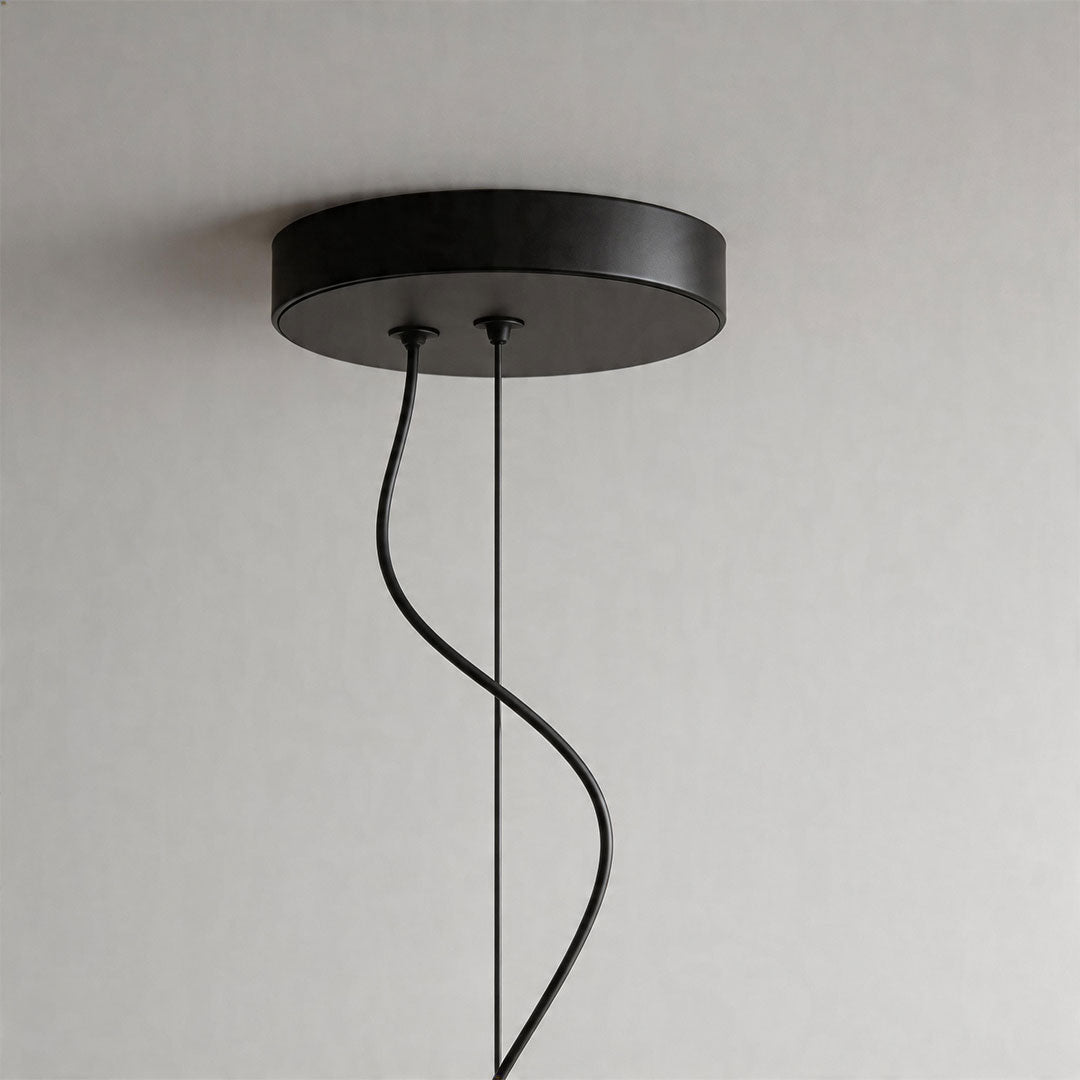 Black Chandelier Modern Creative Minimalist Ceiling Light