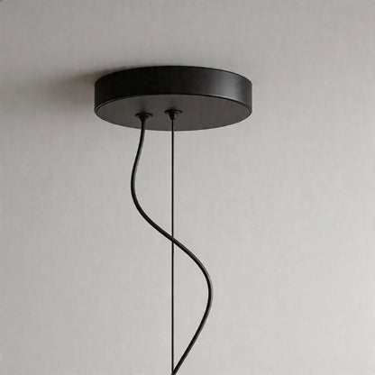 Black Chandelier Modern Creative Minimalist Ceiling Light